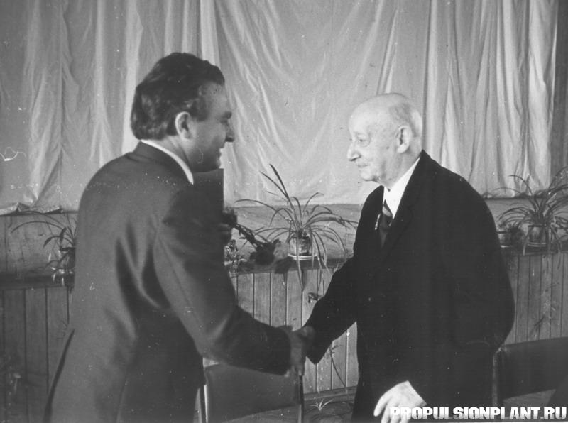 1970-е чествование Ваншейдта на ученом совете_Рождественский.jpg